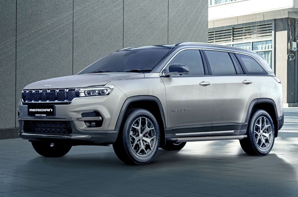 Jeep Meridian X price starts from Rs 29.99 lakh, gets more